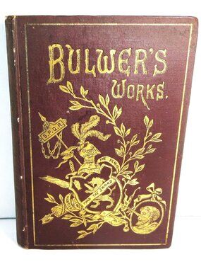 Edward Bulwer Lytton Works Vol III My Novel Zicci Pilgrims of the Rhine